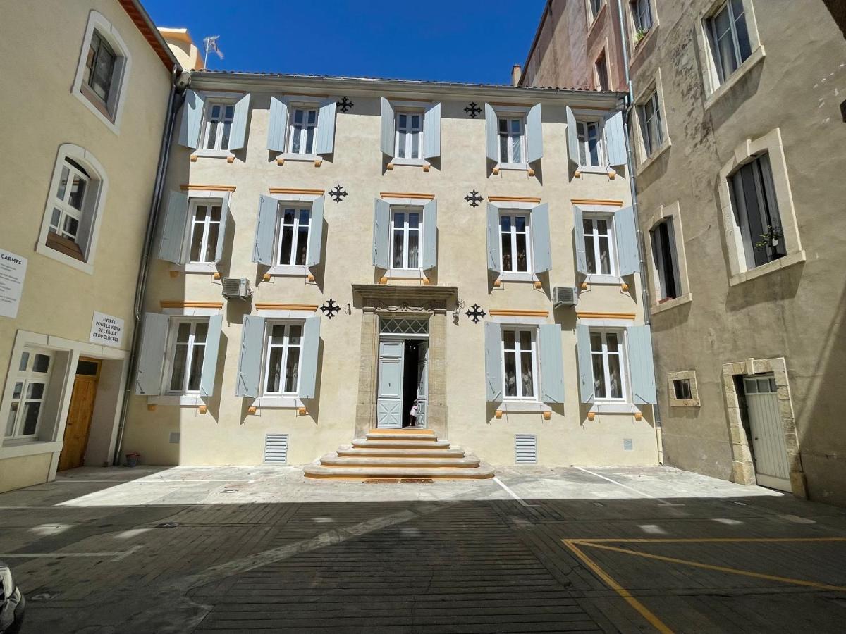 Appartement Maison De L'Eglise Du Couvent 纳博讷 外观 照片
