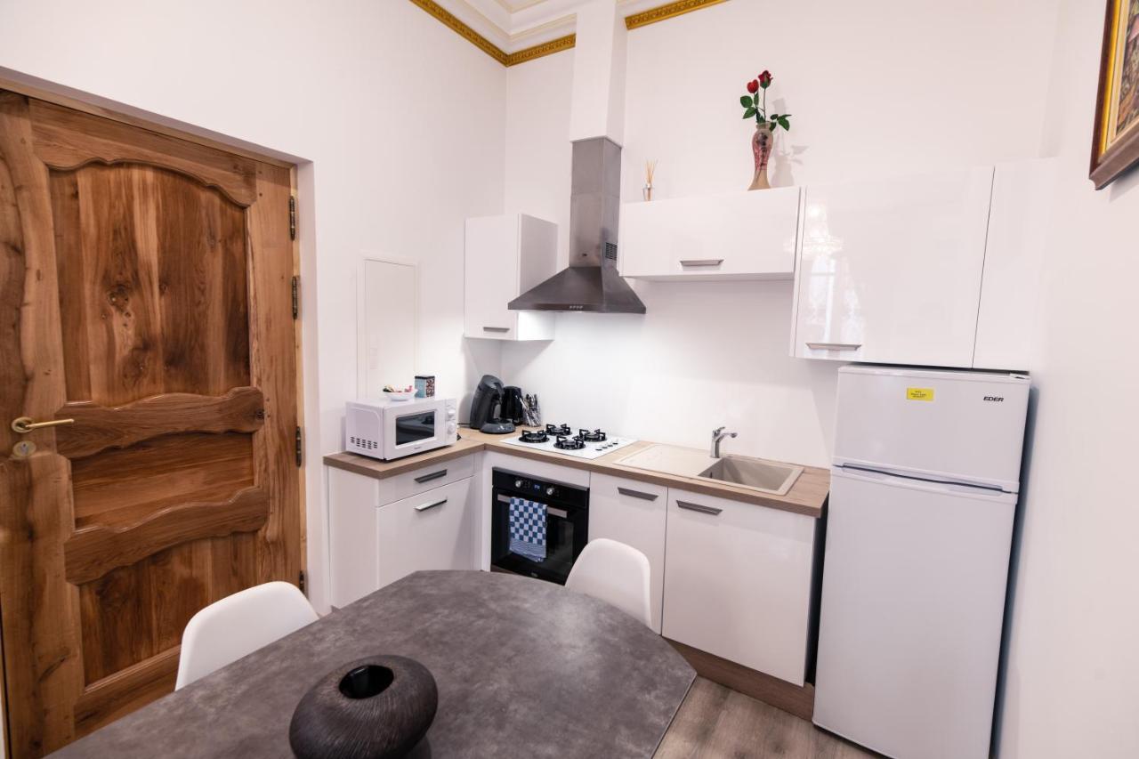 Appartement Maison De L'Eglise Du Couvent 纳博讷 外观 照片