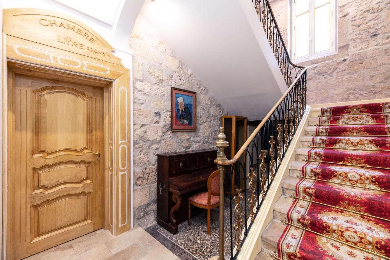 Appartement Maison De L'Eglise Du Couvent 纳博讷 外观 照片