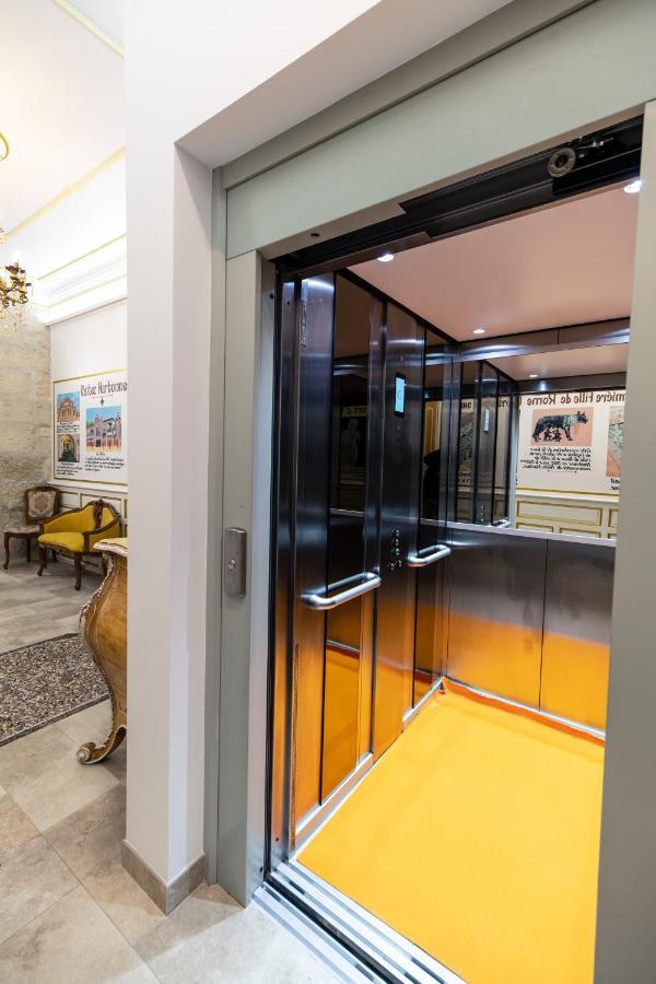 Appartement Maison De L'Eglise Du Couvent 纳博讷 外观 照片