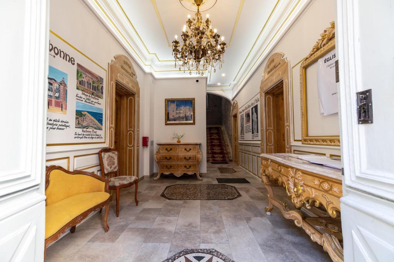 Appartement Maison De L'Eglise Du Couvent 纳博讷 外观 照片