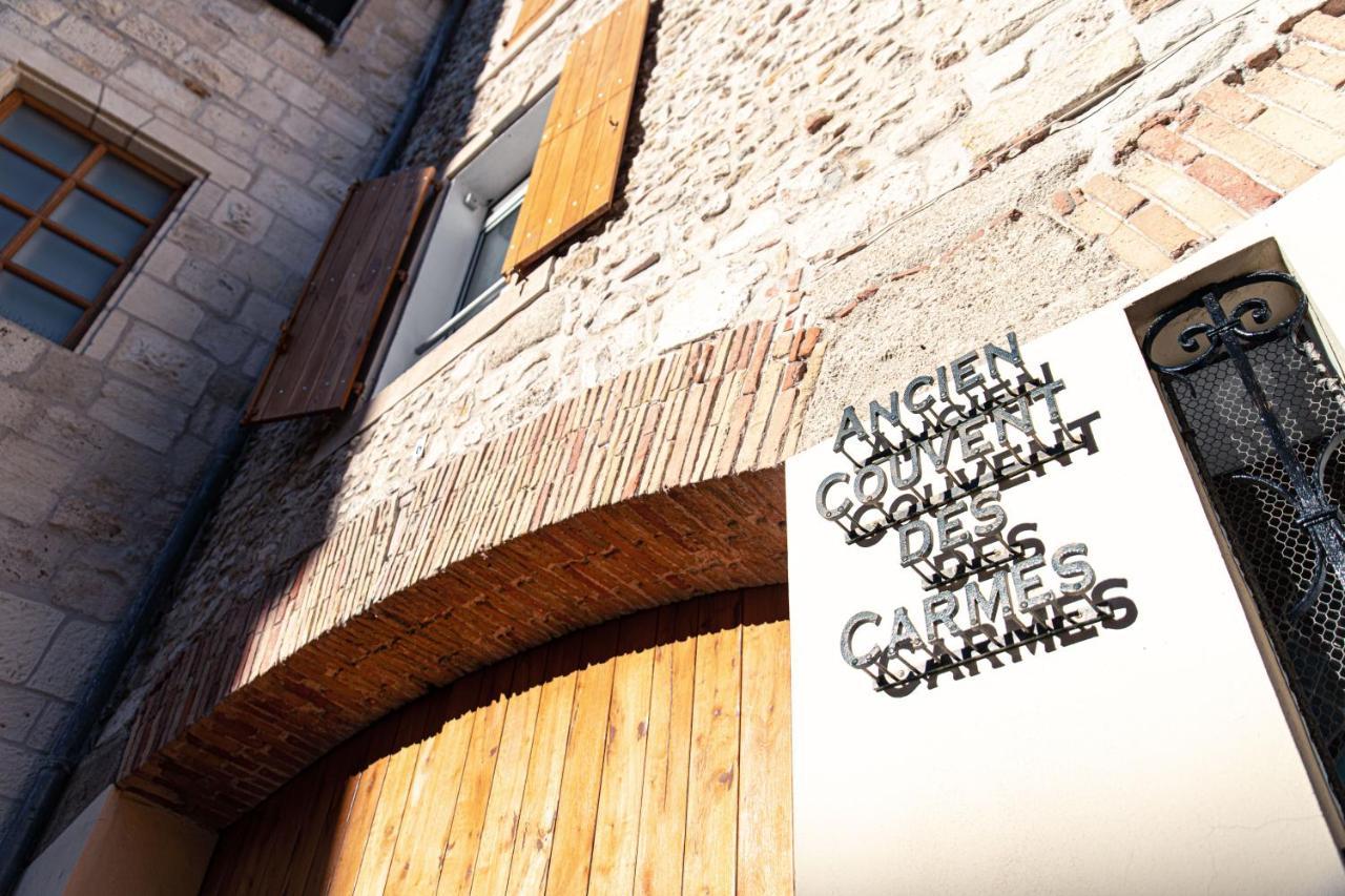 Appartement Maison De L'Eglise Du Couvent 纳博讷 外观 照片